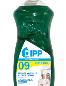 DIPP No.9 Afwasmiddel Citroen fles 100cl