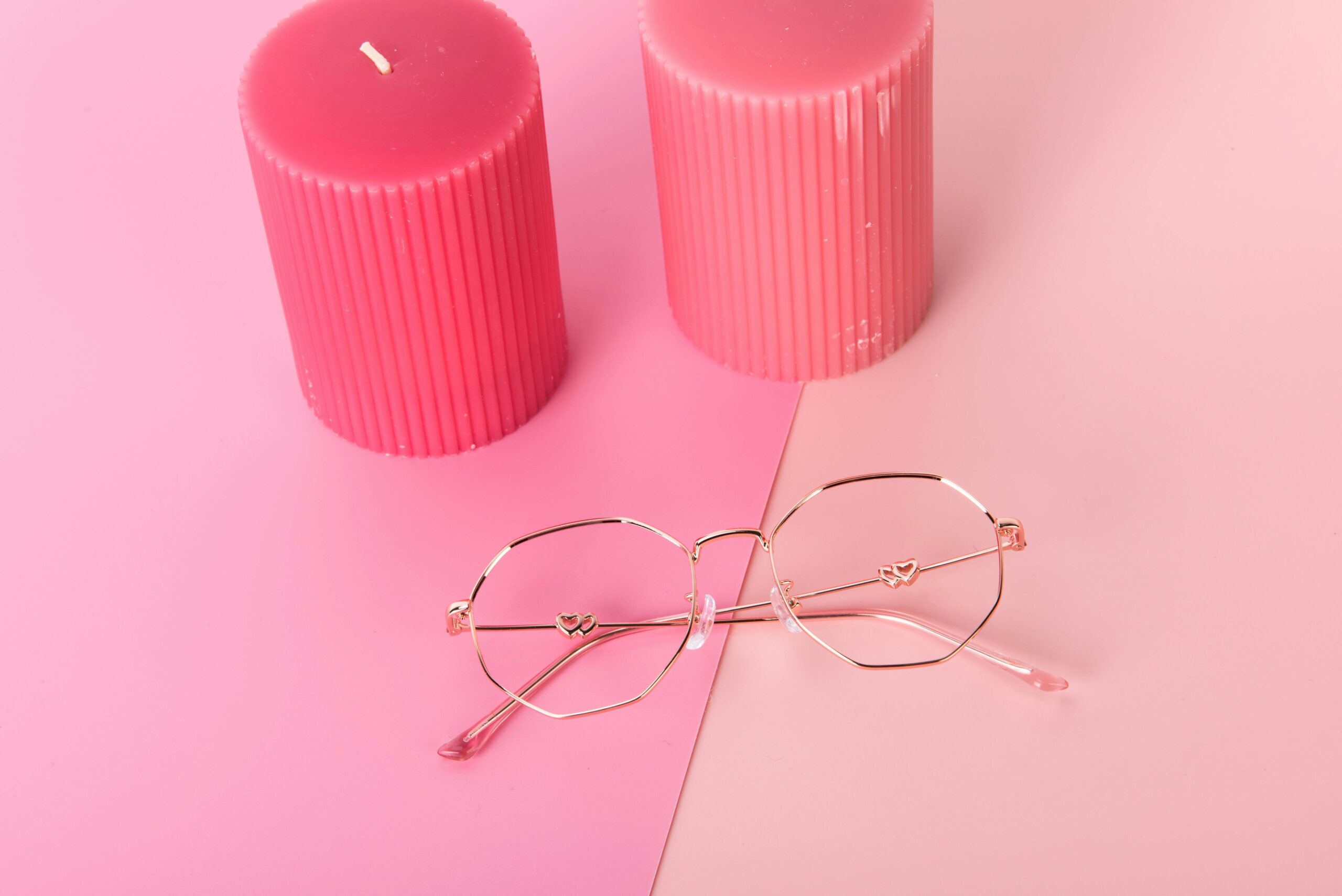 roze-kaarsen