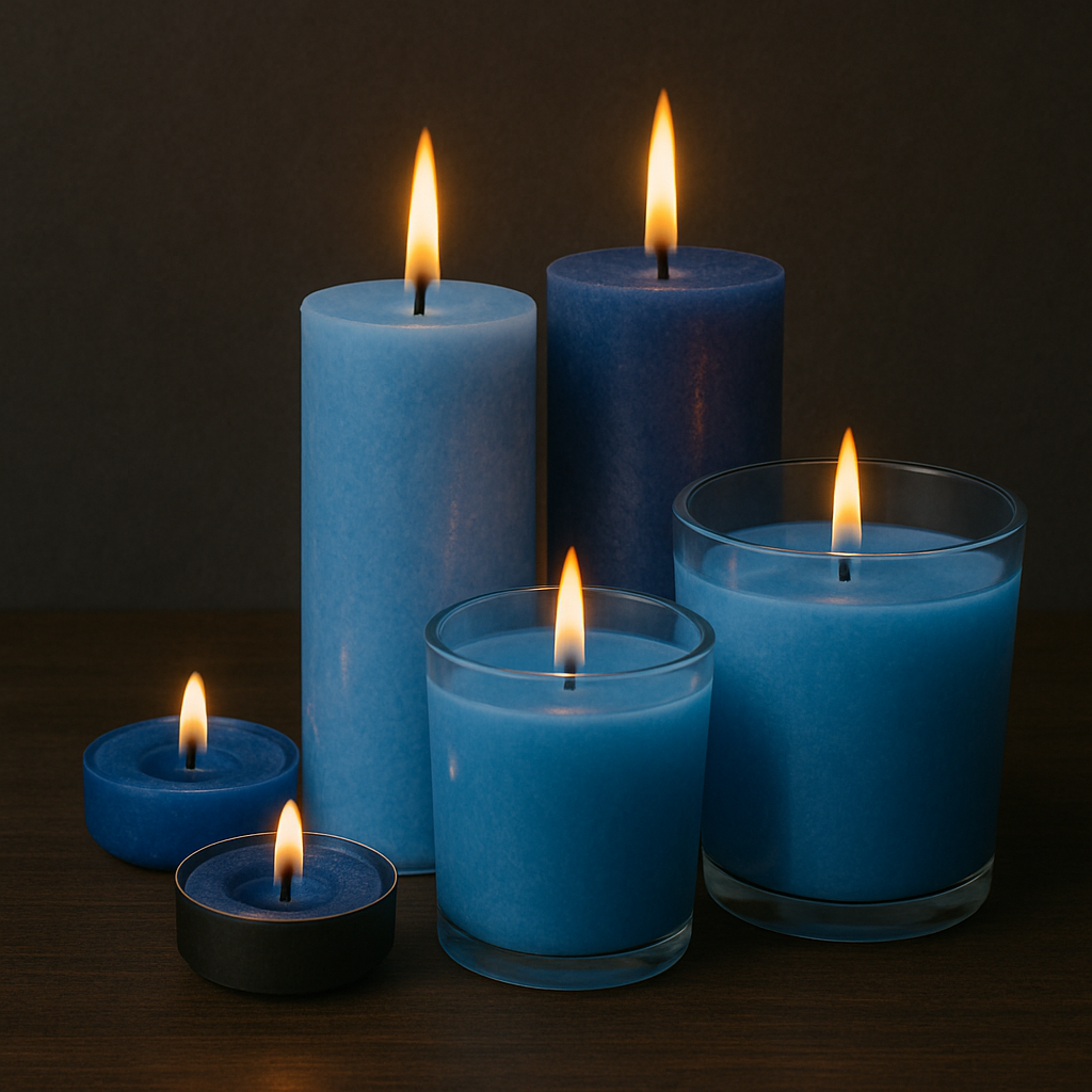 blauwe-kaarsen